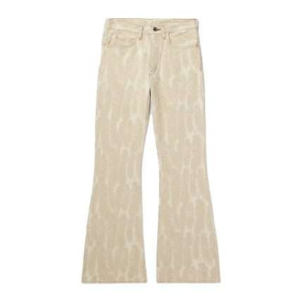 Streetwear Flared Jacquard Jeans CK-053 (1)