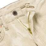 Streetwear Flared Jacquard Jeans CK-053 (4)