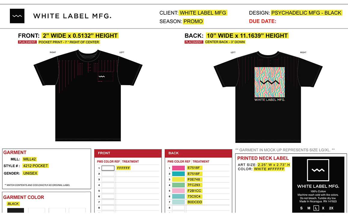 T-shirt Templates