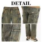 Vintage Acid Wash Jeans CK-069 (3)