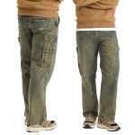 Vintage Acid Wash Jeans CK-069 (4)