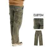 Vintage Acid Wash Jeans CK-069 (6)
