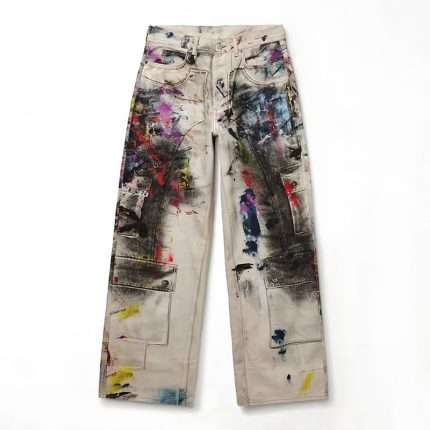 Vintage Graffiti Jeans CK-047 (1)