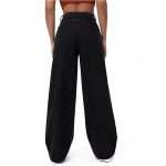 Black Women High Waist Jeans CK-077 (3)