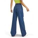 Blue Women High Waist Jeans CK-077 (5)