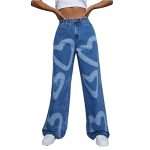 Blue Women High Waist Jeans CK-077 (6)