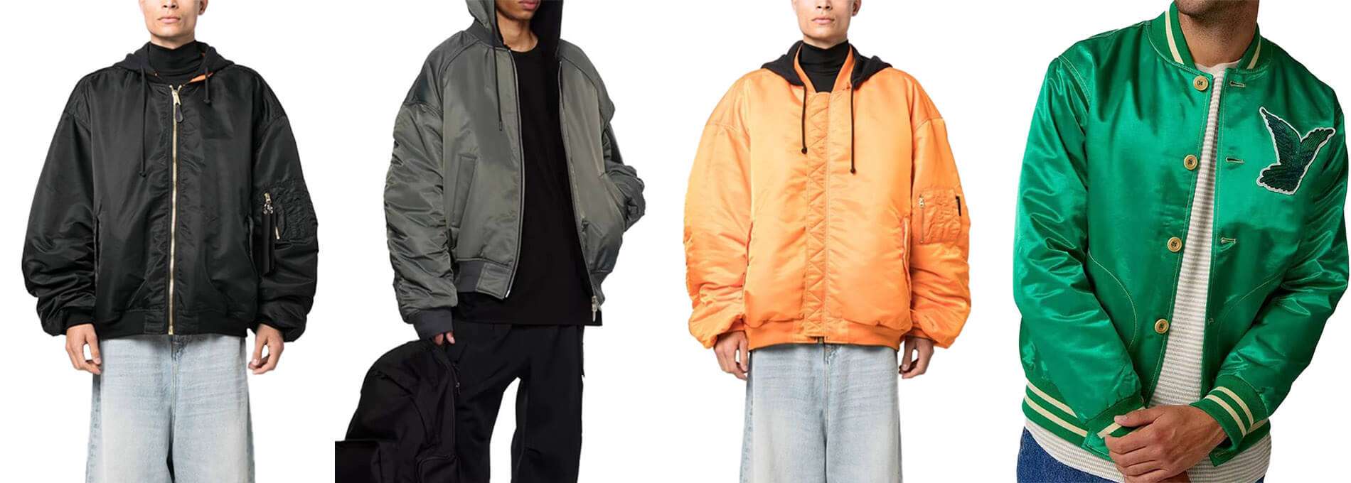 Bomber Jacket Banner